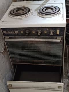 electric oven plus stove