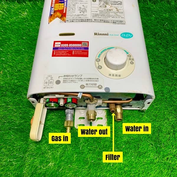 Instant Water Geyser | Hybrid Heaters Fresh Stock Original Japanese 11