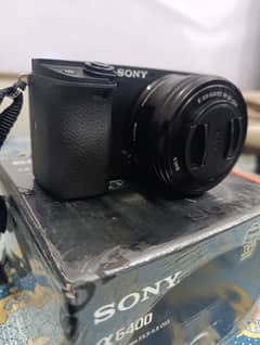 Sony A6400 new box opened only