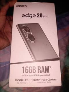 Sparx Edge 20 Pro Open Box 16Gb 256Gb