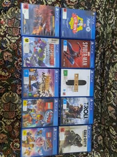 PS4 Games CD