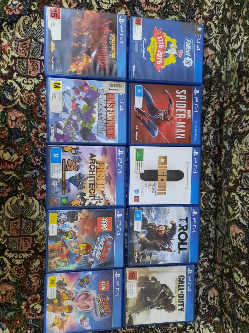 PS4 Games CD 0