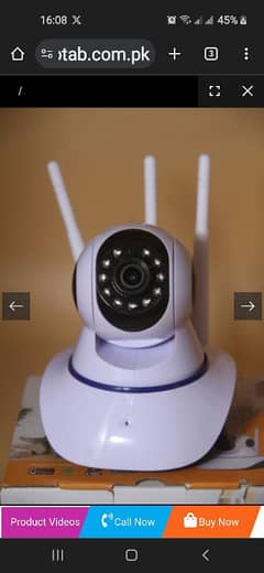 Wifi Camera Mobile Control