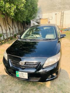 Toyota Corolla XLI 2009