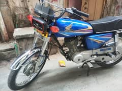 Honda 125 2008 model modified