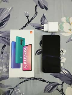 Xiaomi Redmi 9 64gb 4gb Complete Box Official PTA (Read Ad)