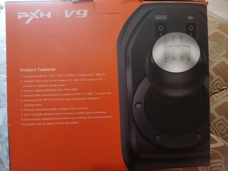 Pxn V9 steering wheel best for gaming. (urgent sale) . Available 13