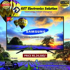 Samsung 32" To 65" Simple, Smart Attractive FHD LED TV