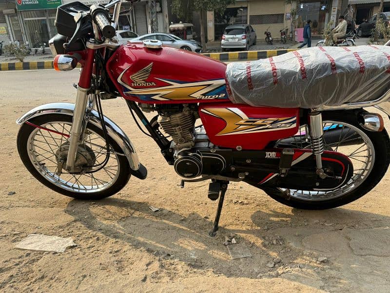 Honda 125 bike for sale 1