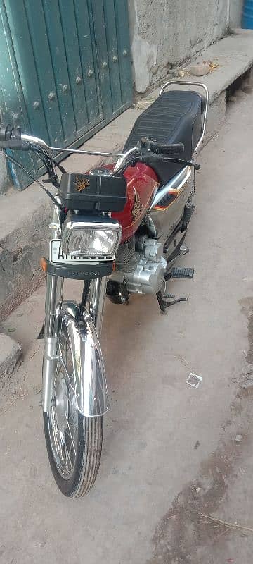 Honda 125 special Edition 6