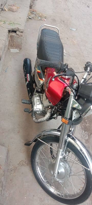 Honda 125 special Edition 7