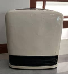 Japanese gas/electric blower heater 3.5KWH best for big hall