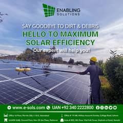 Solar Panel Cleaning Services