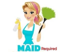 Maid for cooking