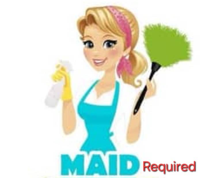 House Maid for cooking is required 0