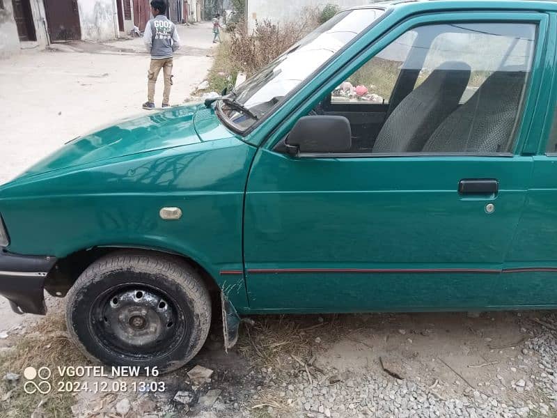 Suzuki Mehran VXR 1998 5