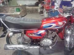 Honda CG 125 2021