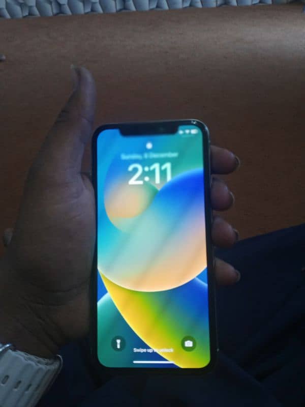 ipHONE X  64GB  JV ALL OK 4