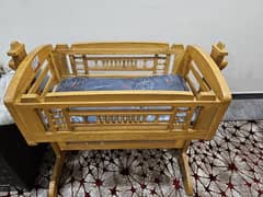 Wooden Cradle