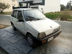 Suzuki Mehran VX 1990