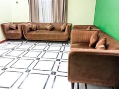 7 seater spring sofa