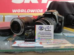 Canon 4000D with 18 55 lens & 75 300 lens