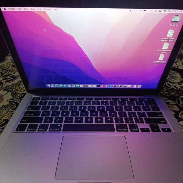 Apple MacBookPro2015Core i5 2.9Ghz(13.3-inch,16GB RAM 256GB SSD)Silver 5