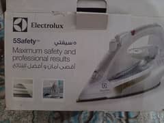 electrolux iron