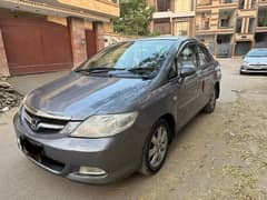 Honda City IVTEC 2006 steermatic