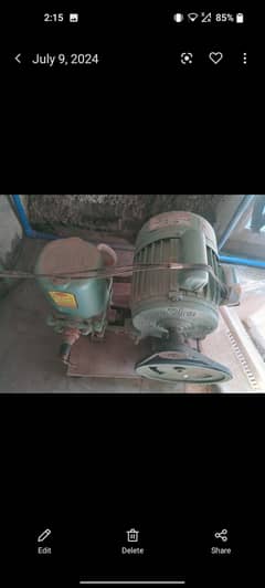 Dholki pump for sale just 4 month used