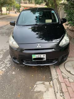 Mitsubishi Mirage 2014 import 2017