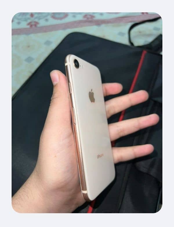 Iphone 8 64 gb  Pta Approved 1