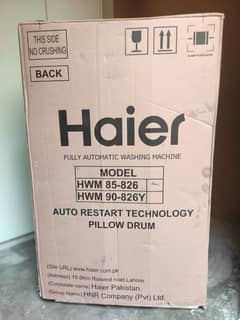 Haier Fully Automatic Washing Machine , HWM 85-826