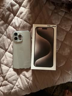 Iphone 15 promax 10/10 HK PTA 100% BH