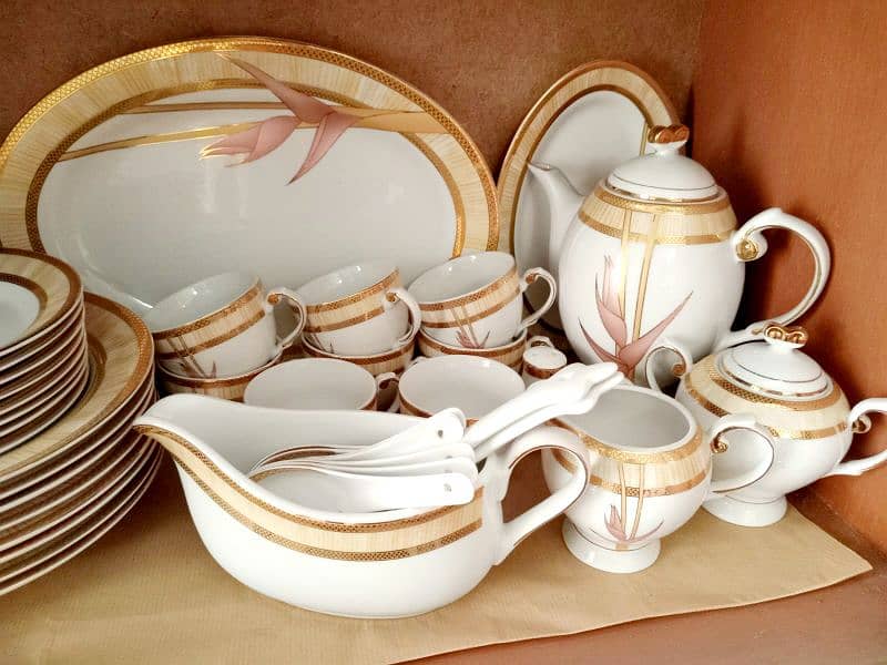 70 Pieces Dinner Set Made in England for Wedding Gift Best for  Jhahiz 0