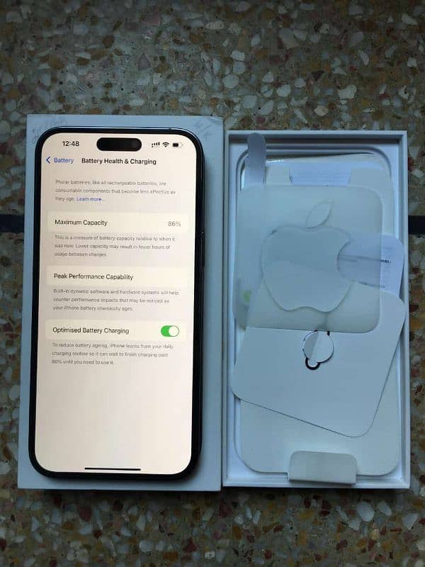 iPhone 14 Pro Max Dual Physical Sim PTA Approved 1