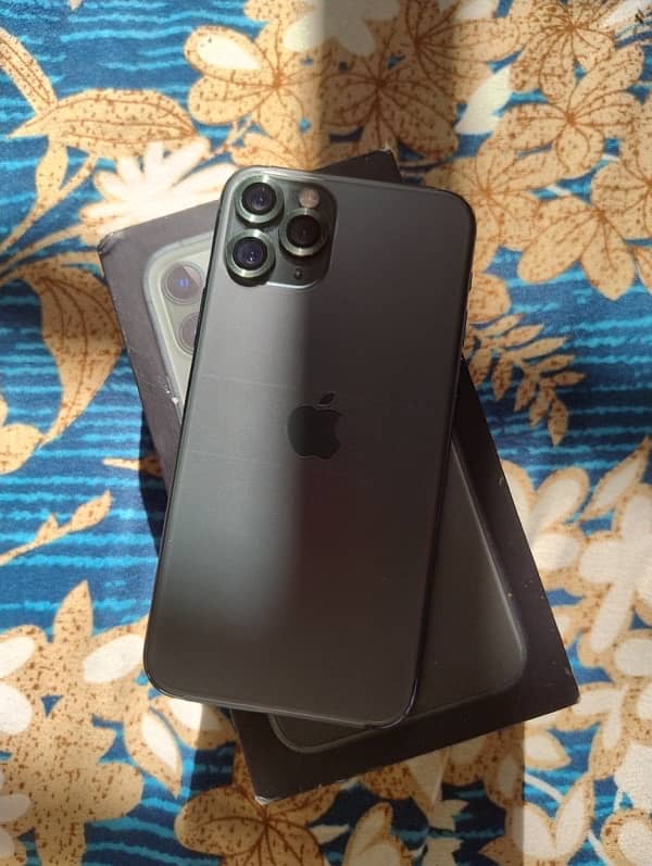 iphone 11 pro 256 GB PTA APPROVED 5