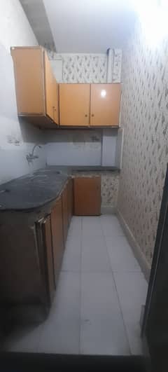 3 Marla 2nd floor upper portion fully marble floor In Gosha E Ahbab lhr