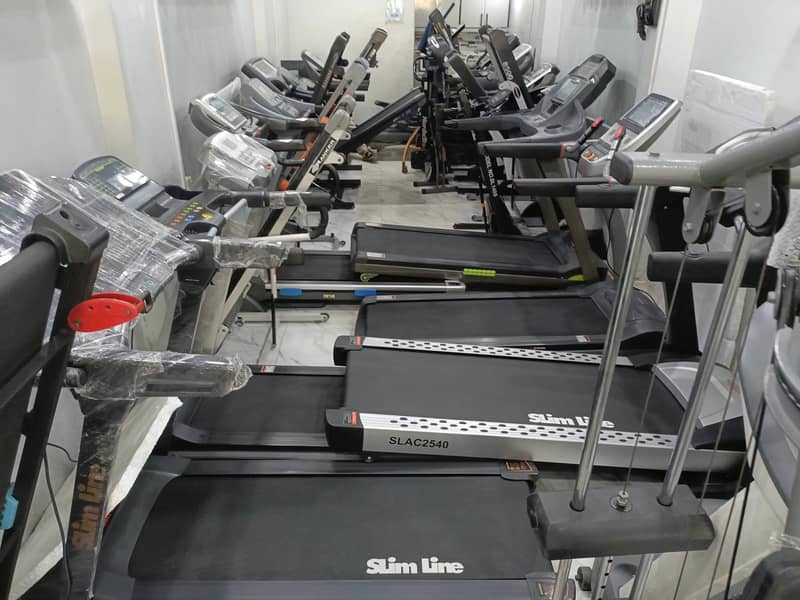 Imported Treadmill Gym And  Branded Exercise Machine Elliptical 1