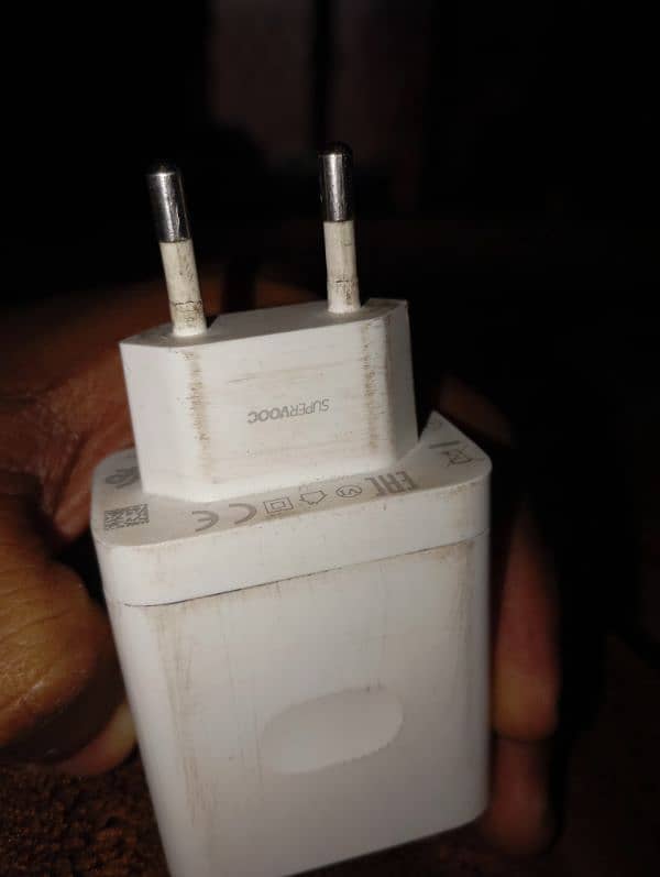 OPPO Super VOOC Charger 33W 0