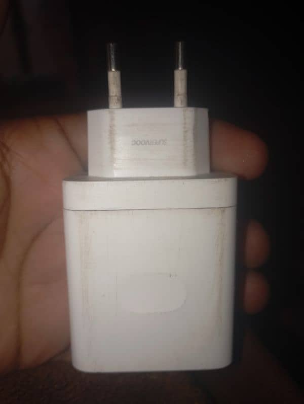 OPPO Super VOOC Charger 33W 4