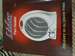 Fan heater for sale