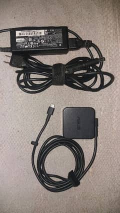 Hp And Asus Type c charger