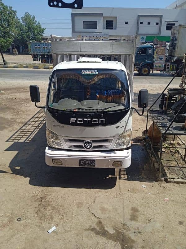 foton track 14 fet o3oo,36l7942  onle cash 2