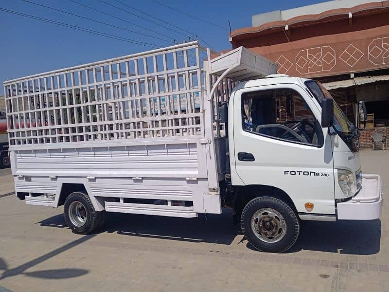 foton track 14 fet o3oo,36l7942  onle cash 7