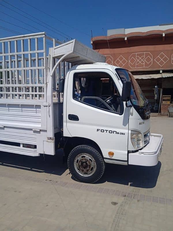 foton track 14 fet o3oo,36l7942  onle cash 8