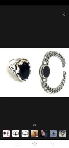 RING AND BRACELET TOW IN ONE BEST DEEL