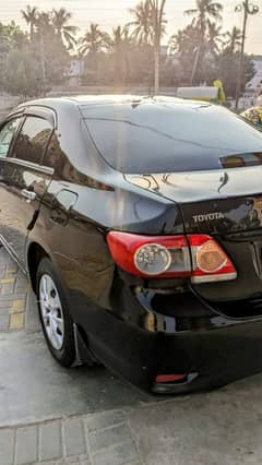 Toyota Corolla XLI 2014 original condition # 0.3.3. 3.3.0. 9.5. 6.3. 5