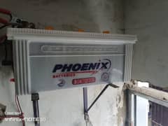 phonix battery 275 amp 29 plats. 2 solar plats. 50 amperbatterycharger