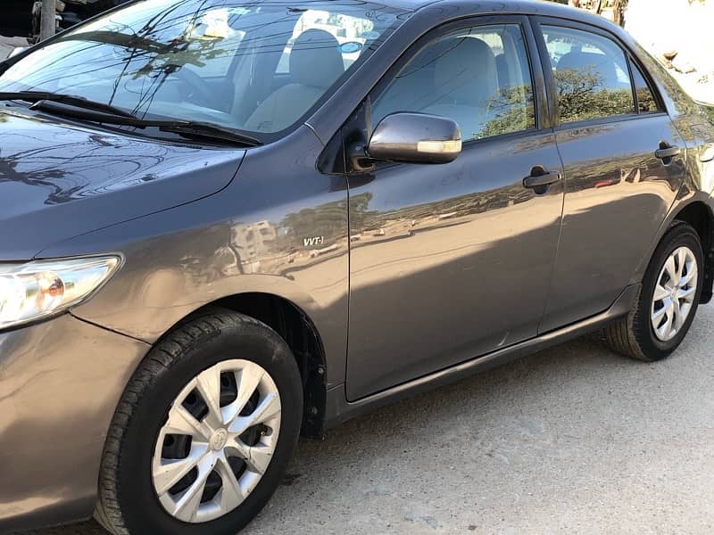 Toyota Corolla XLI 2010 3